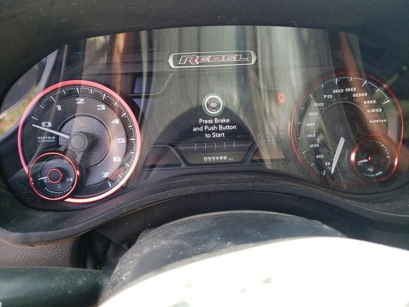 2019 RAM 1500 REBEL 9