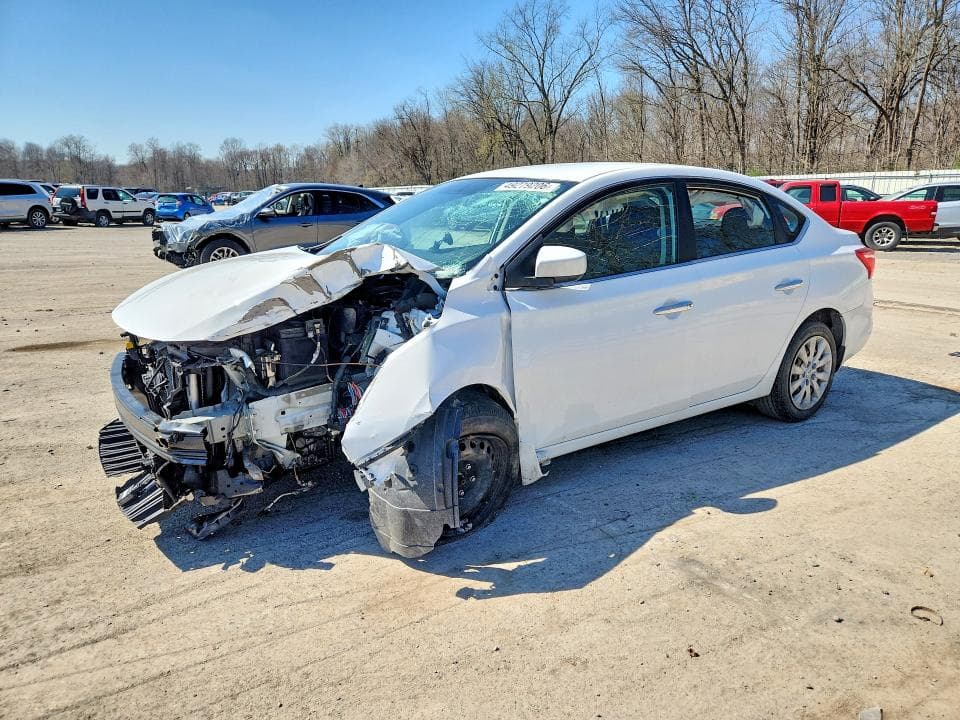 2019 NISSAN SENTRA - 1