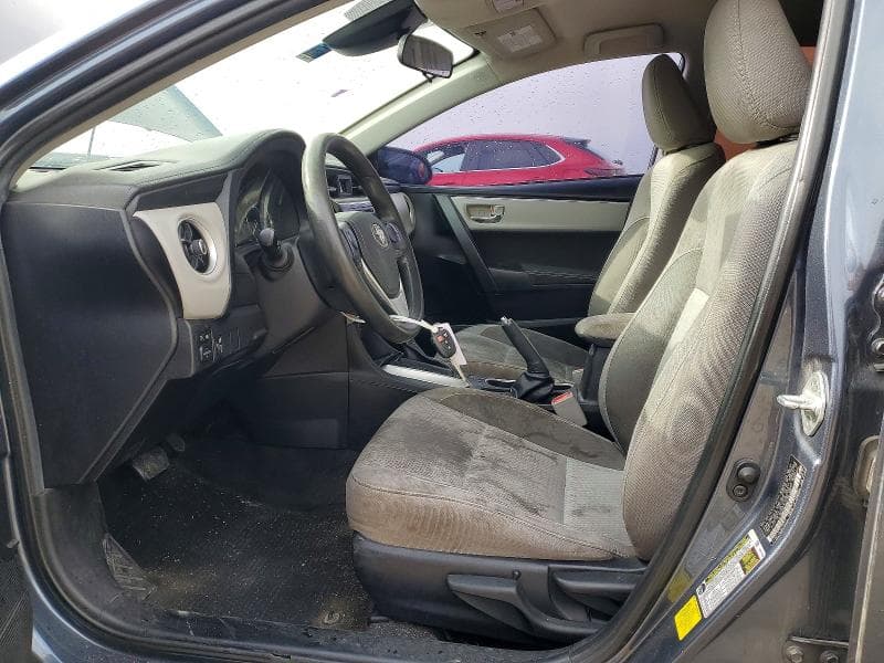 2019 TOYOTA COROLLA LE 7
