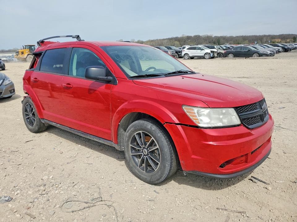 2018 DODGE JOURNEY SE 4