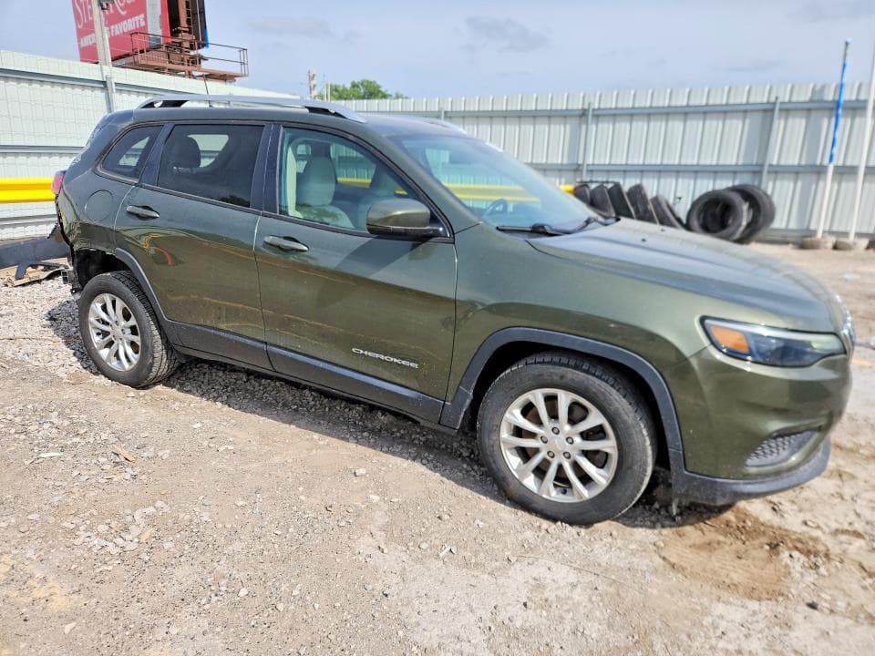 2020 JEEP CHEROKEE LATITUDE 4
