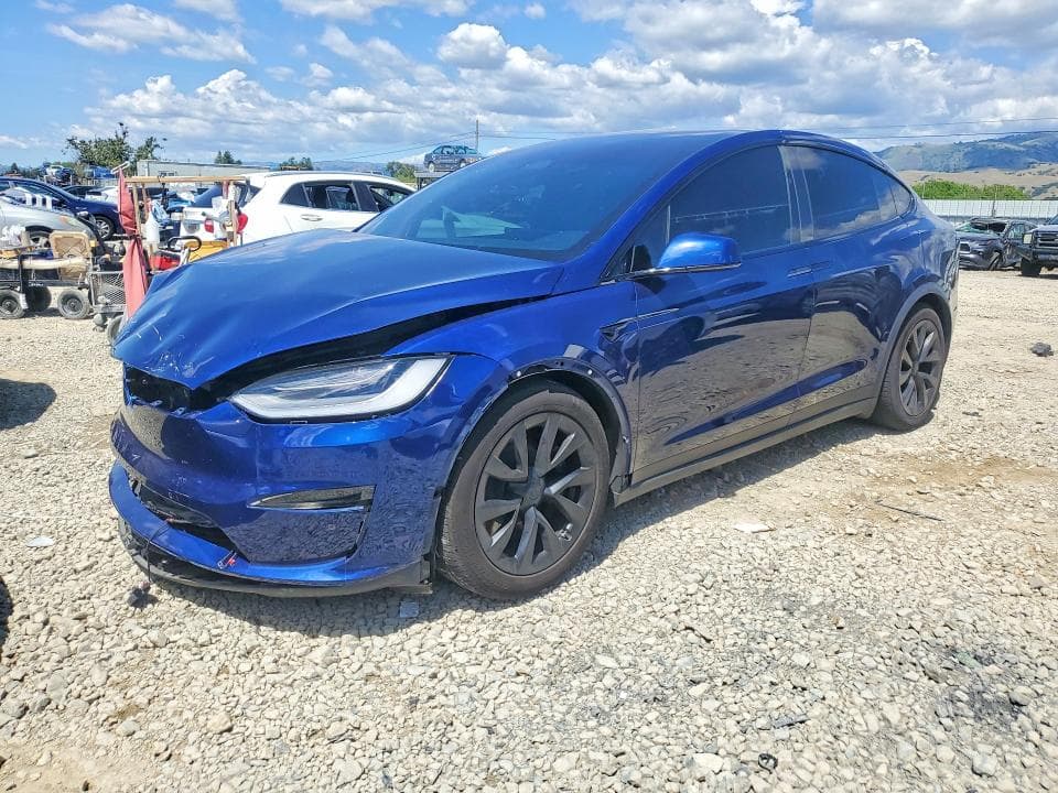 2023 TESLA MODEL X - 1