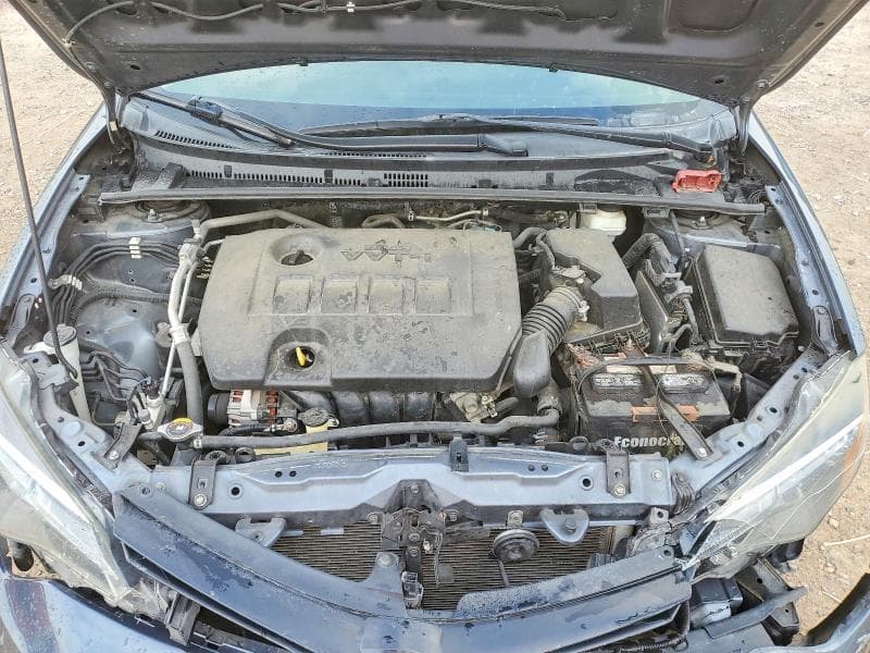 2019 TOYOTA COROLLA LE 12