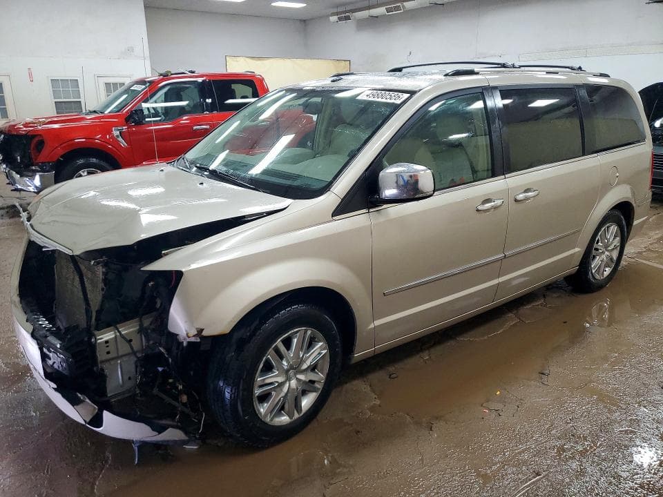 2008 CHRYSLER TOWN & COUNTRY LIMITED