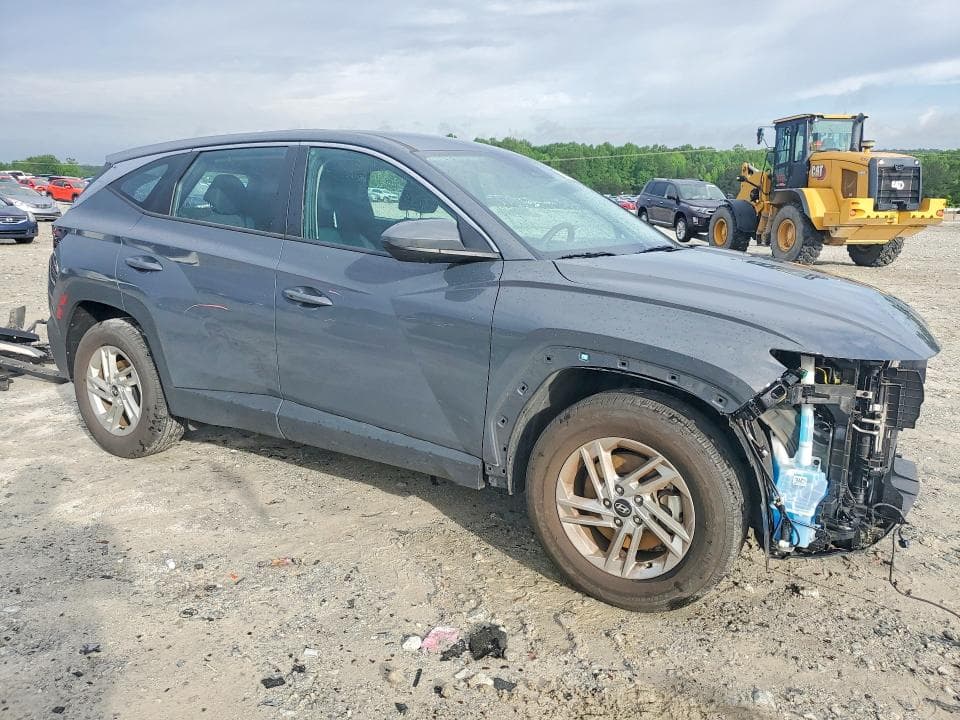 2025 HYUNDAI TUCSON SE 4