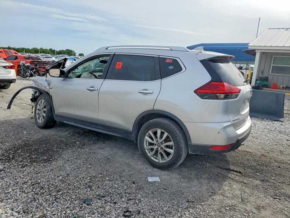 2017 NISSAN ROGUE SV 2