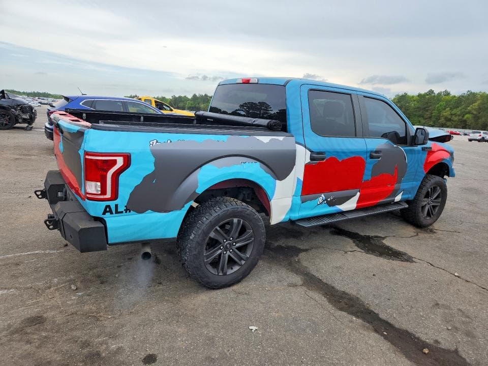 2017 FORD F150 SUPERCREW 3