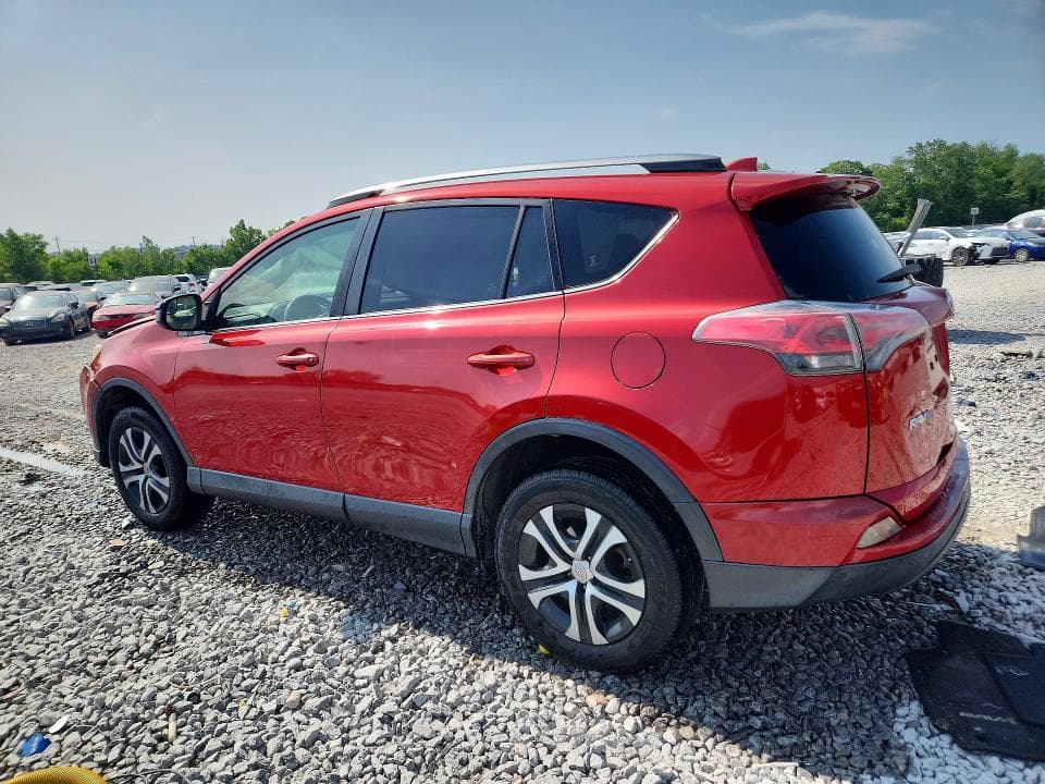 2017 TOYOTA RAV4 LE 2