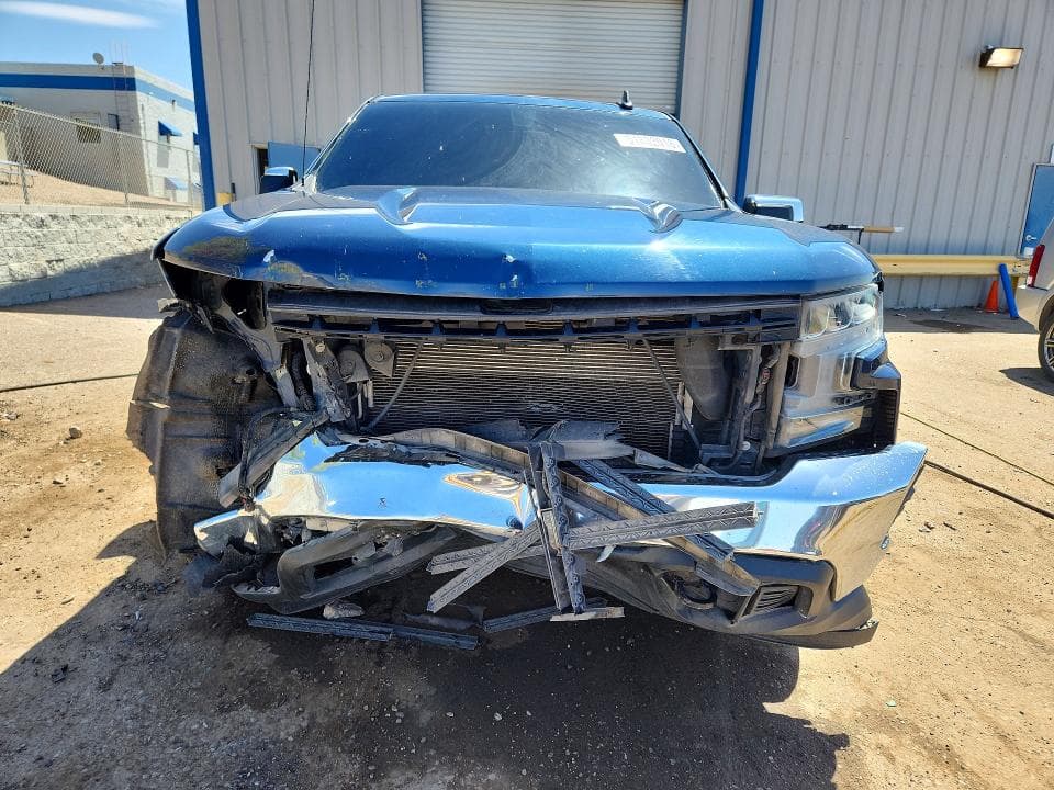 2019 CHEVROLET SILVERADO K1500 LT 5