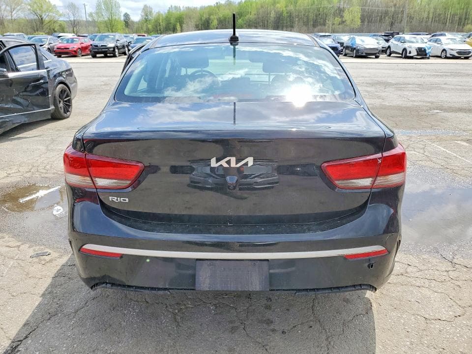 2022 KIA RIO LX 6