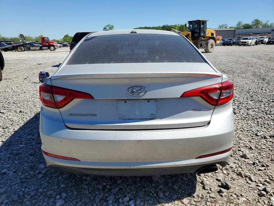 2017 HYUNDAI SONATA BASE 6