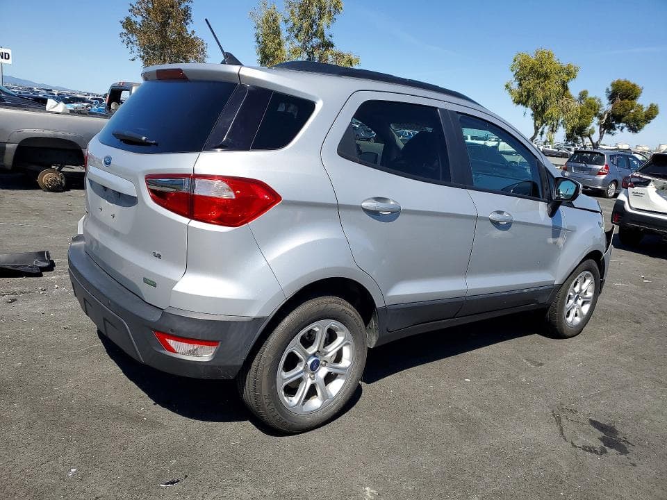 2019 FORD ECOSPORT SE 3