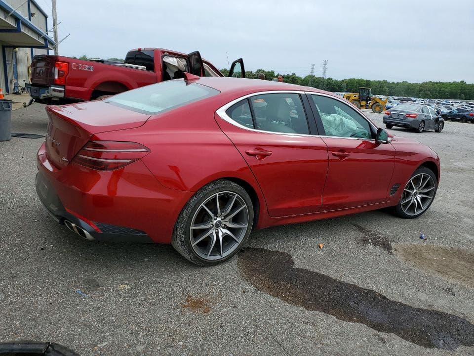 2023 GENESIS G70 2.0T 3