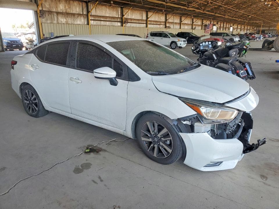 2021 NISSAN VERSA SV 4
