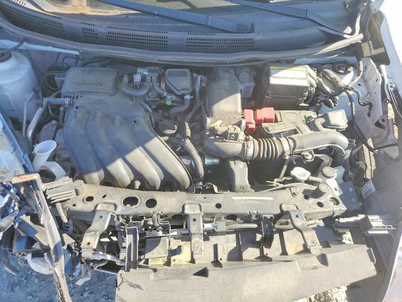 2018 NISSAN VERSA S 11