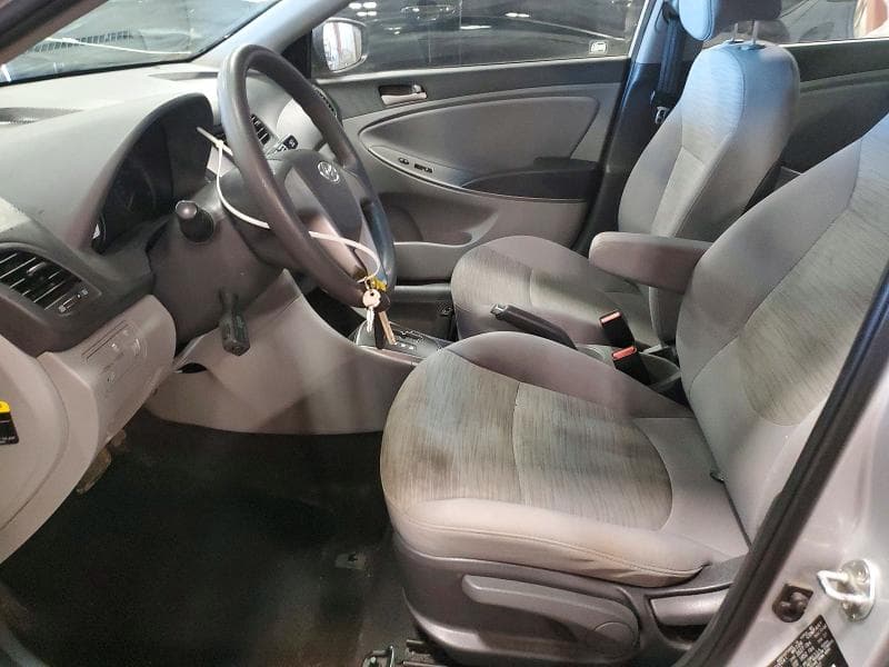 2017 HYUNDAI ACCENT SE 7