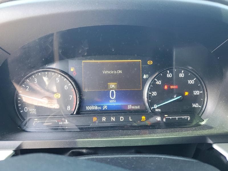 2021 FORD EXPLORER XLT 9