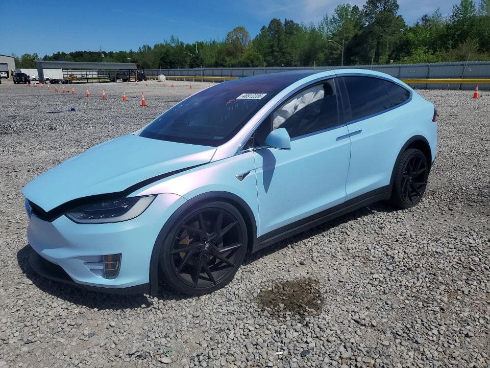2017 TESLA MODEL X - 1
