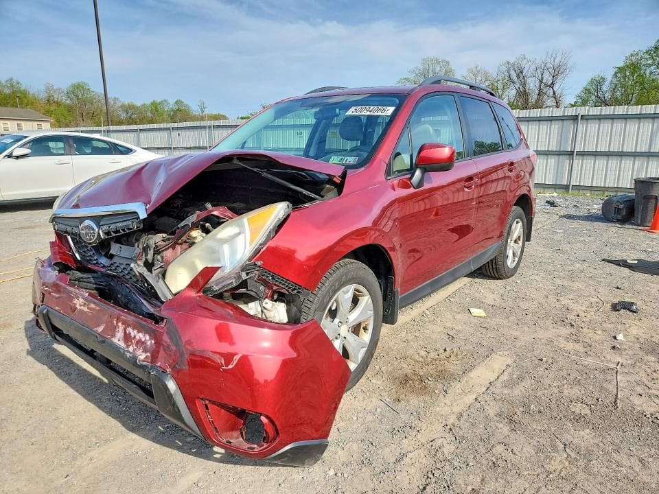 2015 SUBARU FORESTER - 1