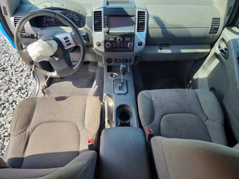 2021 NISSAN FRONTIER SV 8