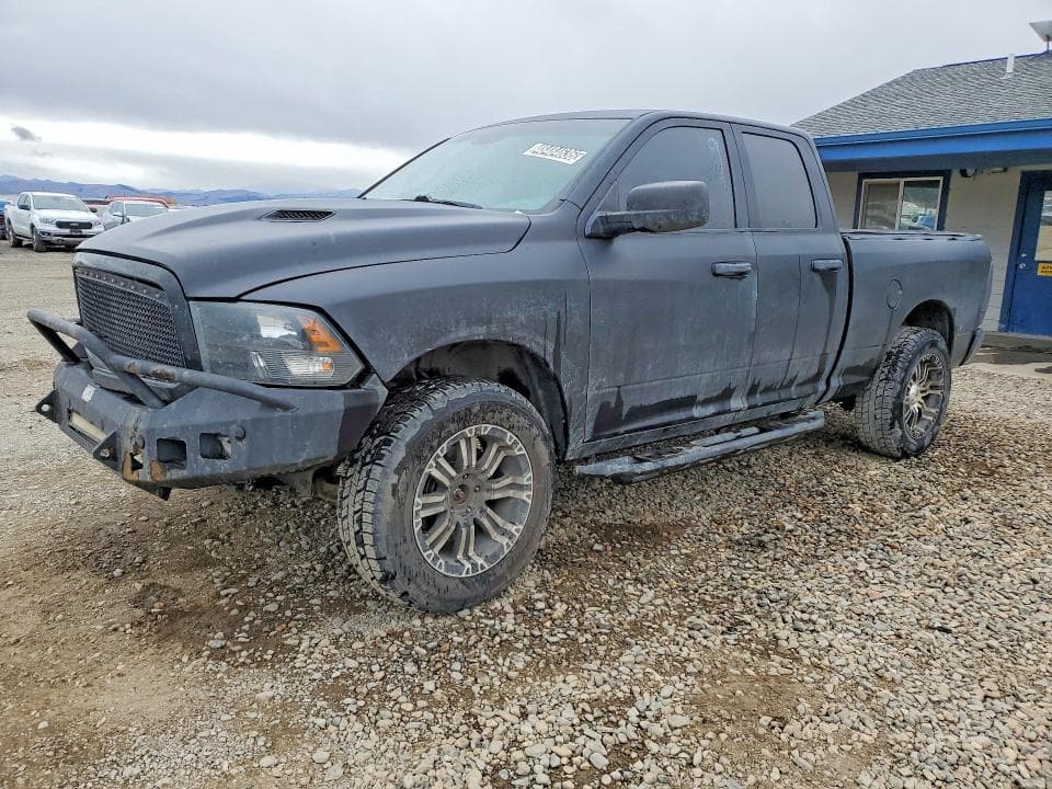 2013 RAM 1500 - 1