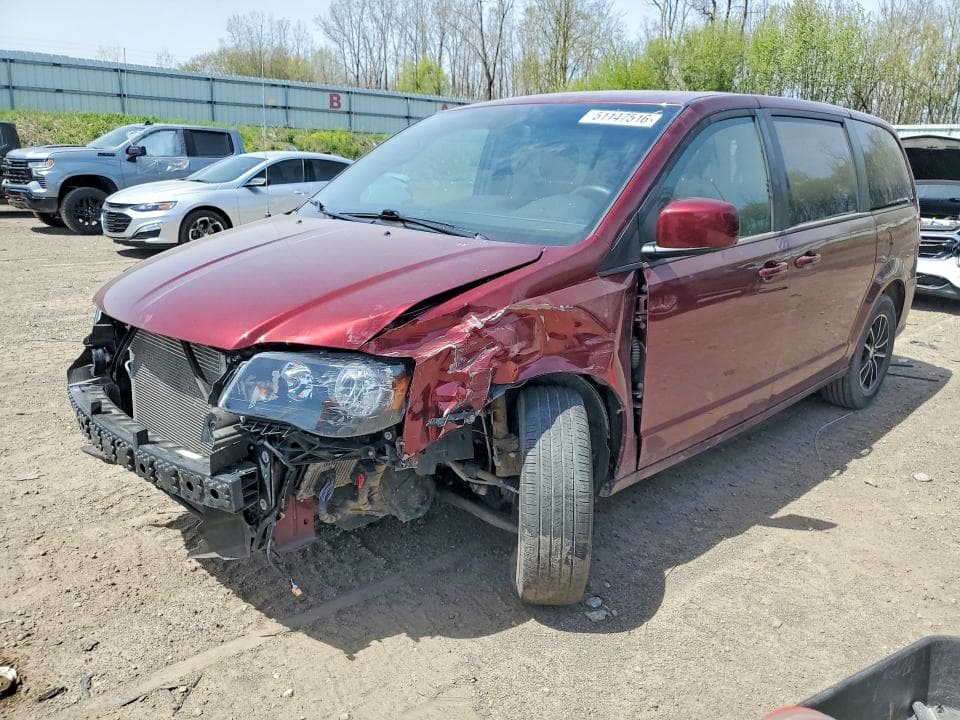2018 DODGE GRAND CARAVAN SE