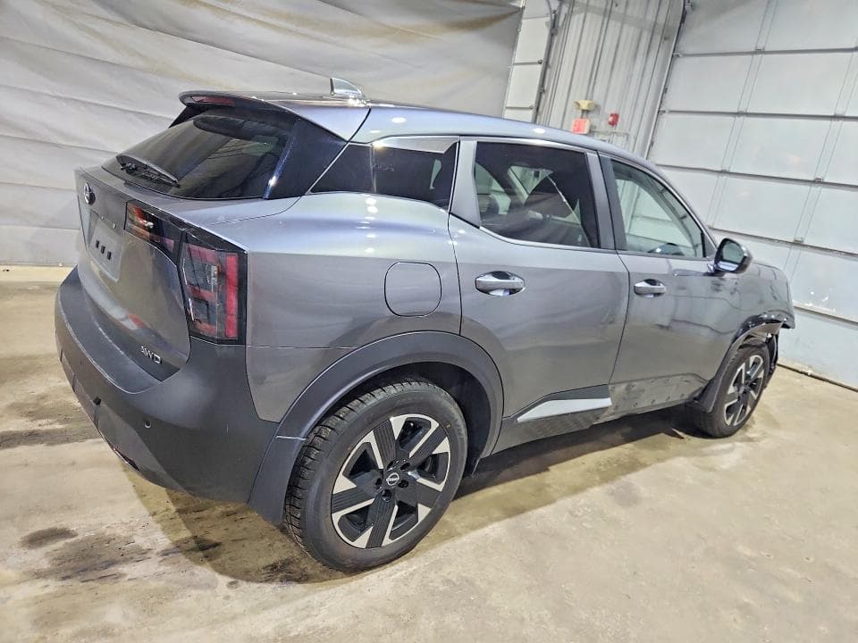 2025 NISSAN KICKS SV 3