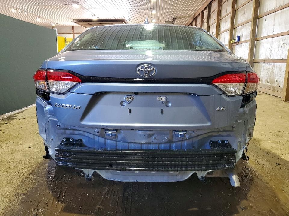 2025 TOYOTA COROLLA LE 6