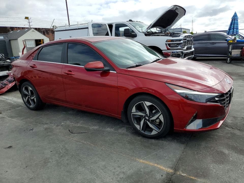 2023 HYUNDAI ELANTRA LIMITED 7