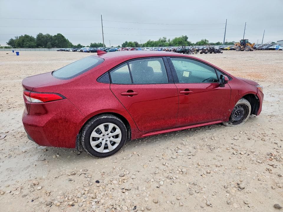 2026 TOYOTA COROLLA LE 3
