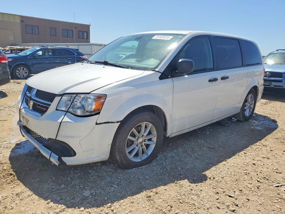 2019 DODGE GRAND CARAVAN SE - 1