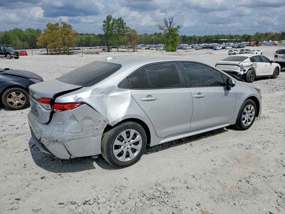 2022 TOYOTA COROLLA LE 3