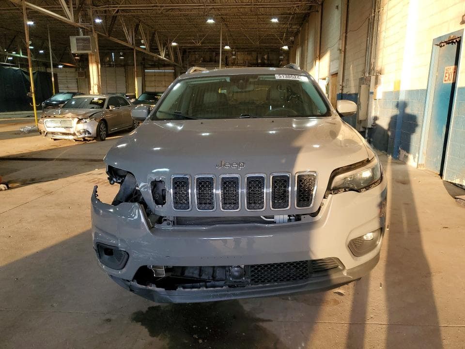 2021 JEEP CHEROKEE LATITUDE LUX 5