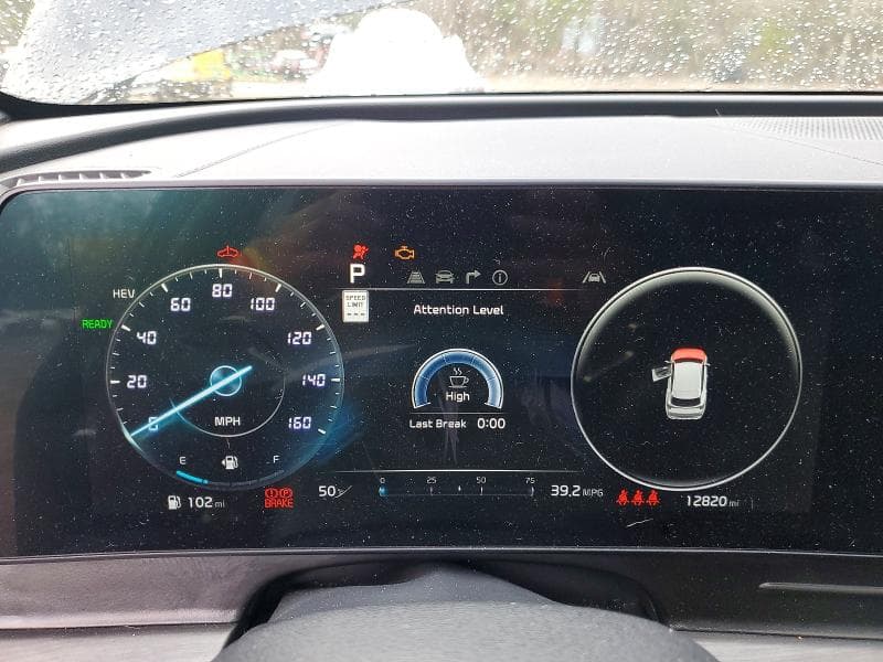 2024 KIA SPORTAGE PLUG-IN HYBRID X-LINE PRESTIGE 9