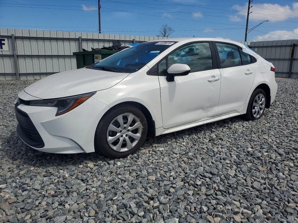 2026 TOYOTA COROLLA LE - 1