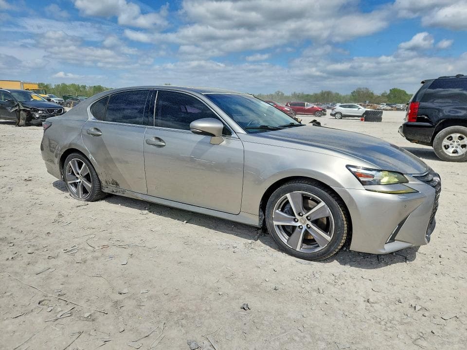 2017 LEXUS GS 350 BASE 4