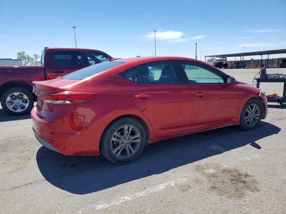2018 HYUNDAI ELANTRA SEL 3