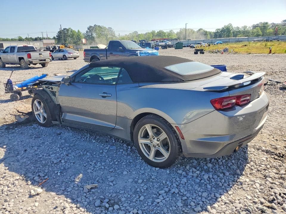 2020 CHEVROLET CAMARO LS 2