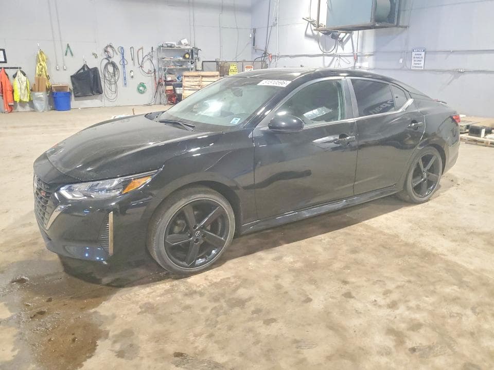 2025 NISSAN SENTRA - 1