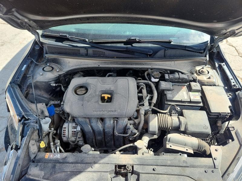 2021 KIA FORTE LXS 11