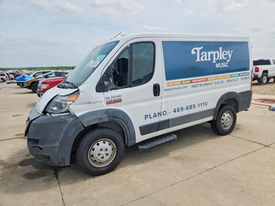 2016 RAM PROMASTER