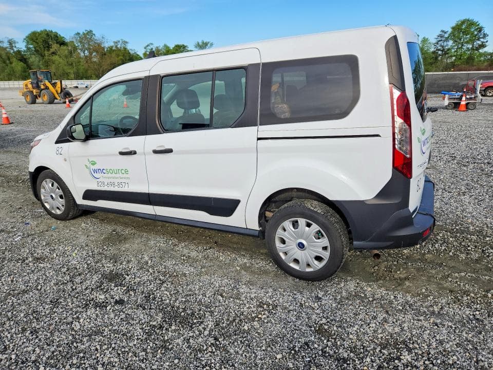 2022 FORD TRANSIT CONNECT XL 2