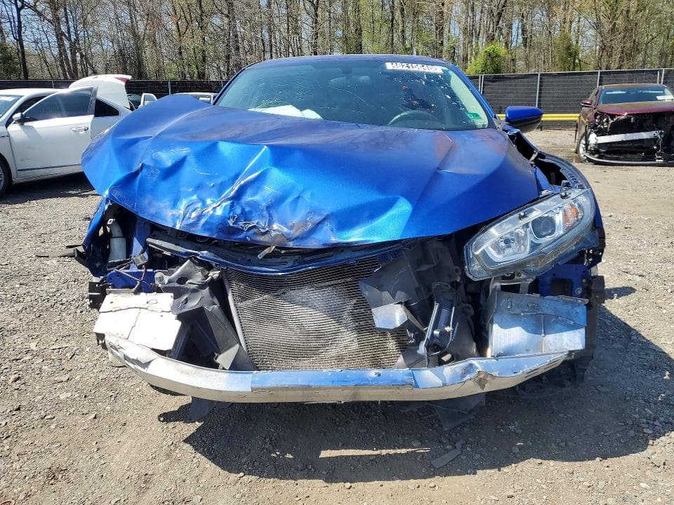 2017 HONDA CIVIC LX 5