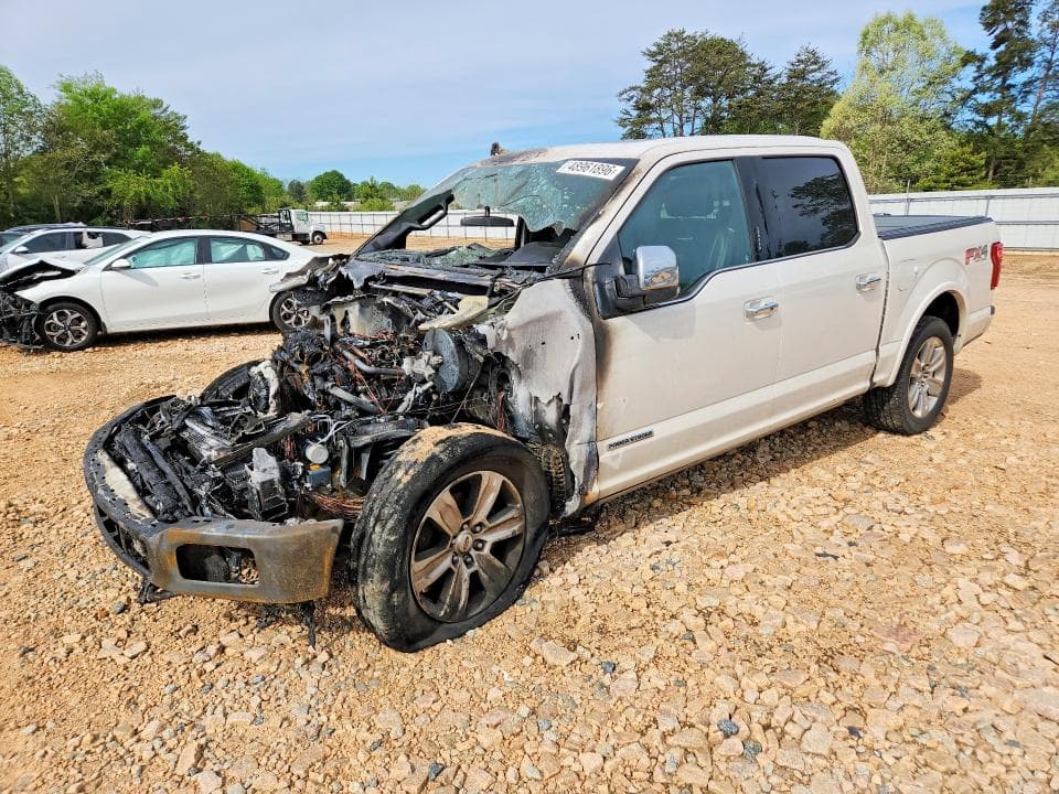 2018 FORD F150 SUPERCREW - 1
