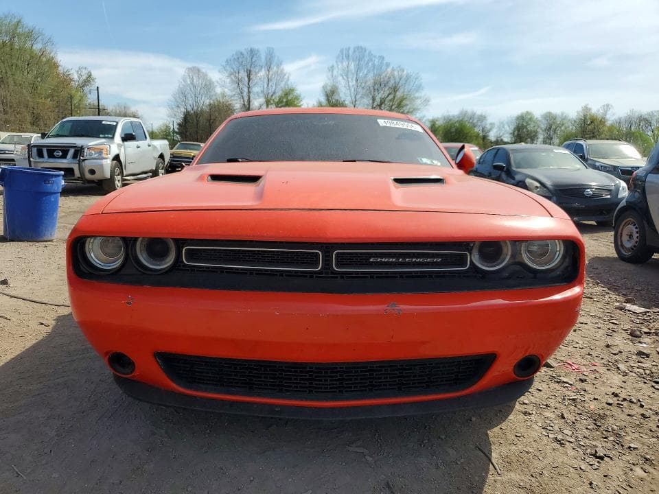 2017 DODGE CHALLENGER SXT 5