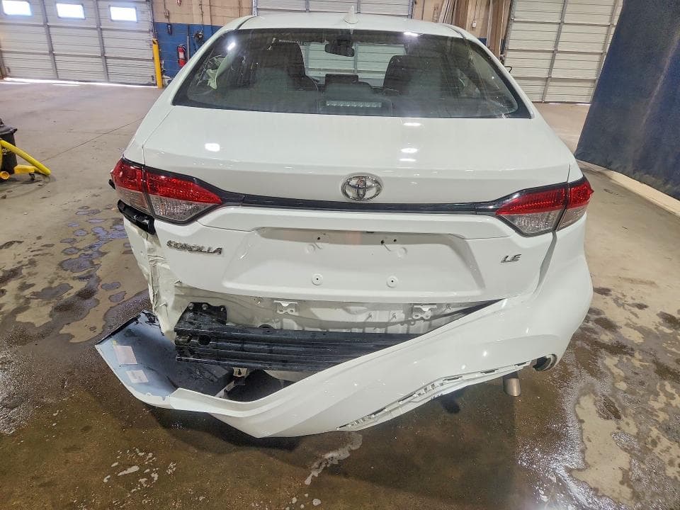 2025 TOYOTA COROLLA LE 6