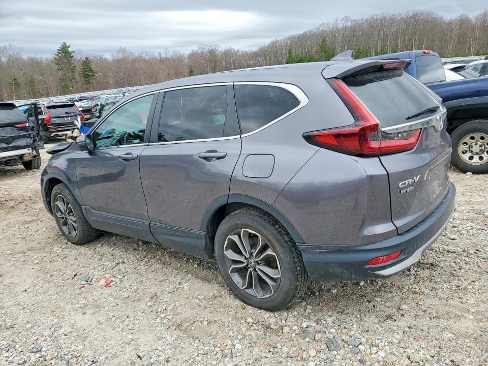 2020 HONDA CR-V EX 2