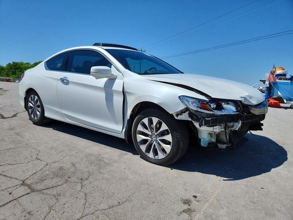 2017 HONDA ACCORD EXL 4