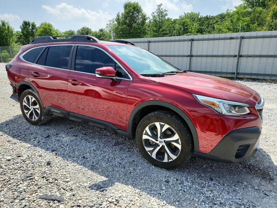 2020 SUBARU OUTBACK LIMITED 4
