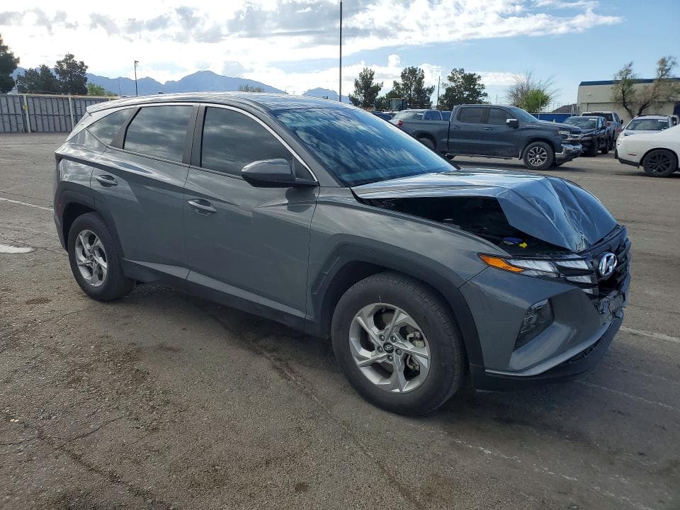 2024 HYUNDAI TUCSON SE 4